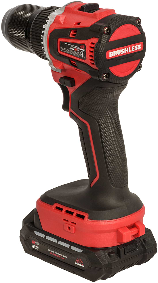 Фото - Дриль-шуруповерт VITALS Master AU 1835abc BL Kit