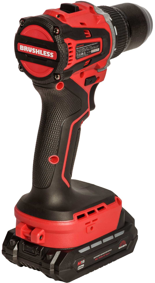 Фото - Дриль-шуруповерт VITALS Master AU 1835abc BL Kit