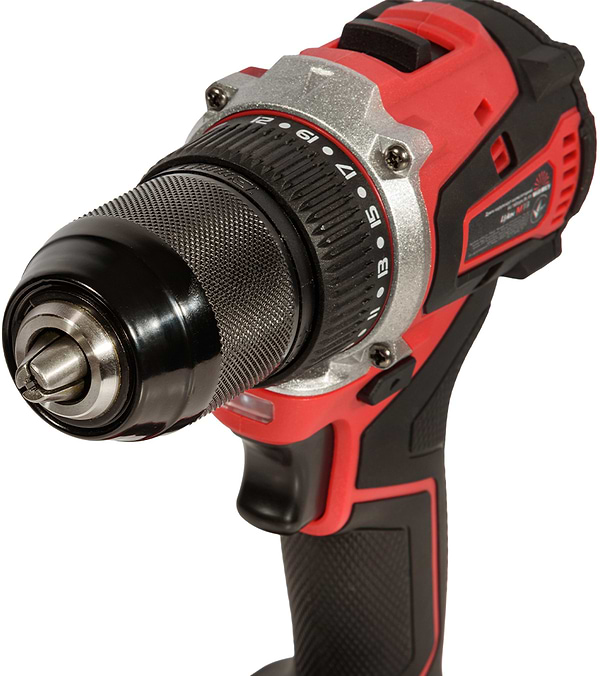 Фото - Дриль-шуруповерт VITALS Master AU 1835abc BL Kit