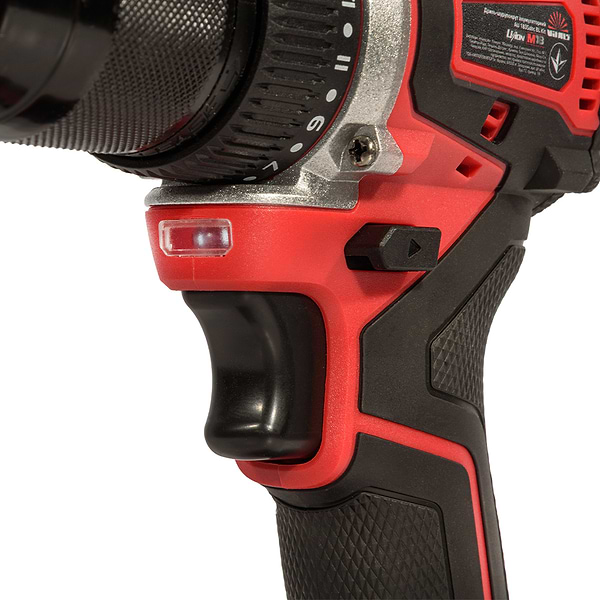 Фото - Дриль-шуруповерт VITALS Master AU 1835abc BL Kit