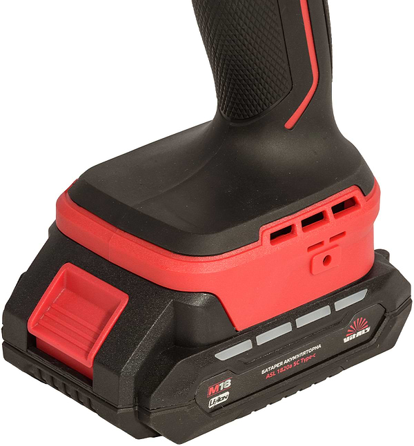 Фото - Дриль-шуруповерт VITALS Master AU 1835abc BL Kit