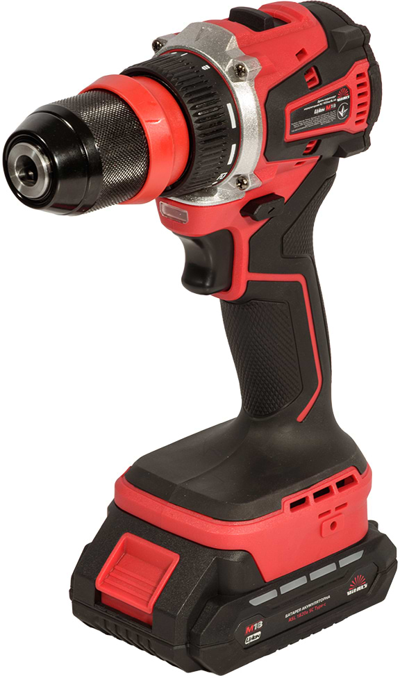 Фото - Дриль-шуруповерт VITALS Master AU 1835aq BL Kit