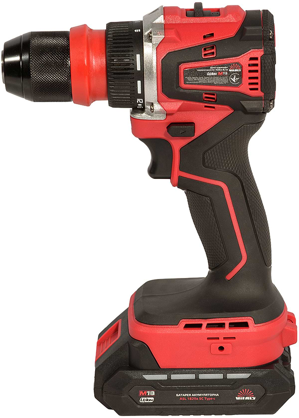 Фото - Дриль-шуруповерт VITALS Master AU 1835aq BL Kit