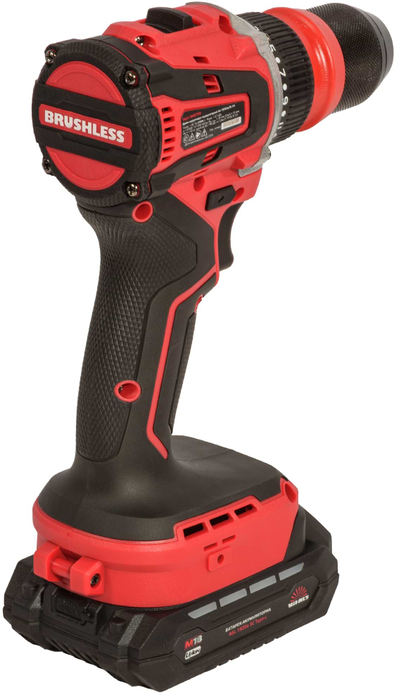 Фото - Дриль-шуруповерт VITALS Master AU 1835aq BL Kit