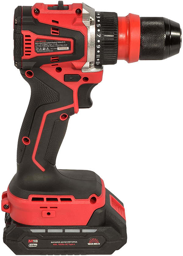 Фото - Дриль-шуруповерт VITALS Master AU 1835aq BL Kit