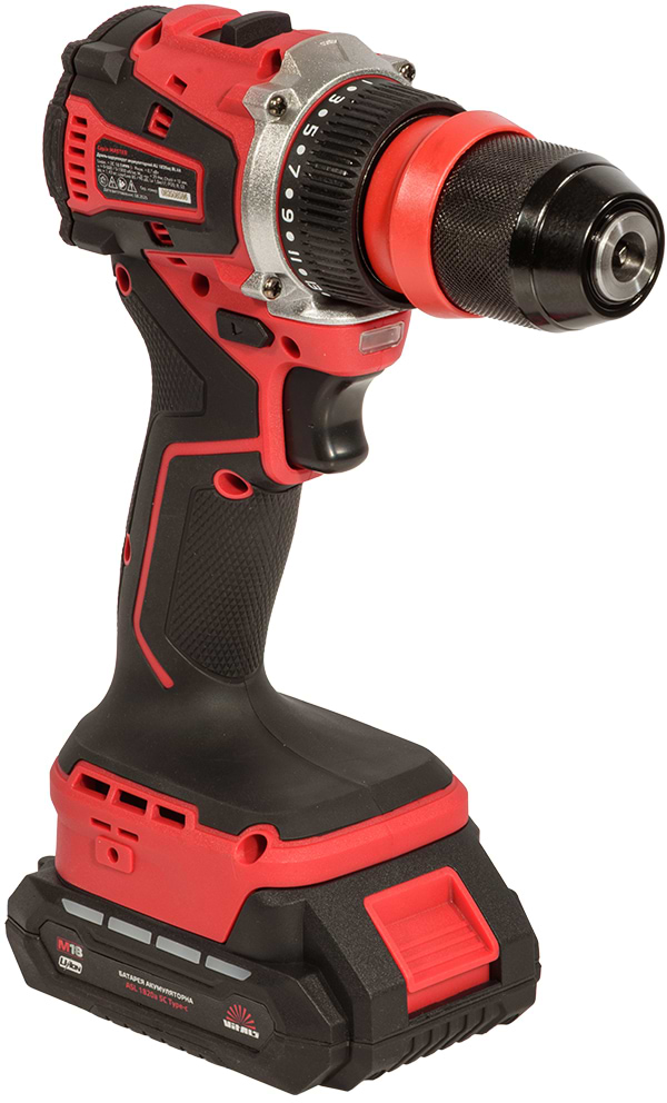 Фото - Дриль-шуруповерт VITALS Master AU 1835aq BL Kit