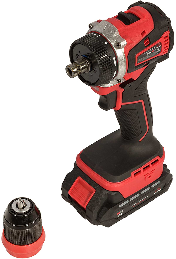 Фото - Дриль-шуруповерт VITALS Master AU 1835aq BL Kit