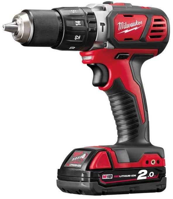 Дриль-шуруповерт Milwaukee M18 BPD-202С, 50Нм (4933443515)