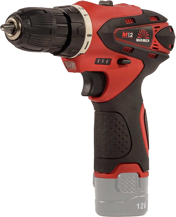 Фото - Дрель-шуруповерт VITALS AU 1221c