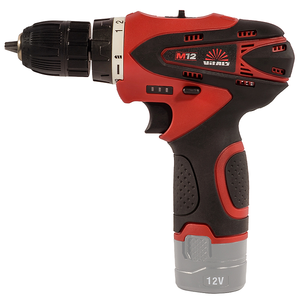 Фото - Дрель-шуруповерт VITALS AU 1221c