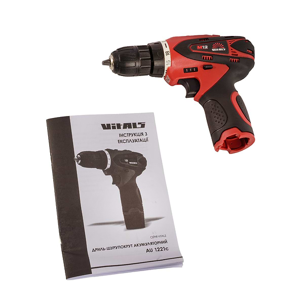 Фото - Дрель-шуруповерт VITALS AU 1221c
