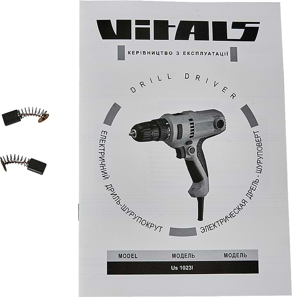 Фото - Шуруповерт VITALS Master Us 1023l