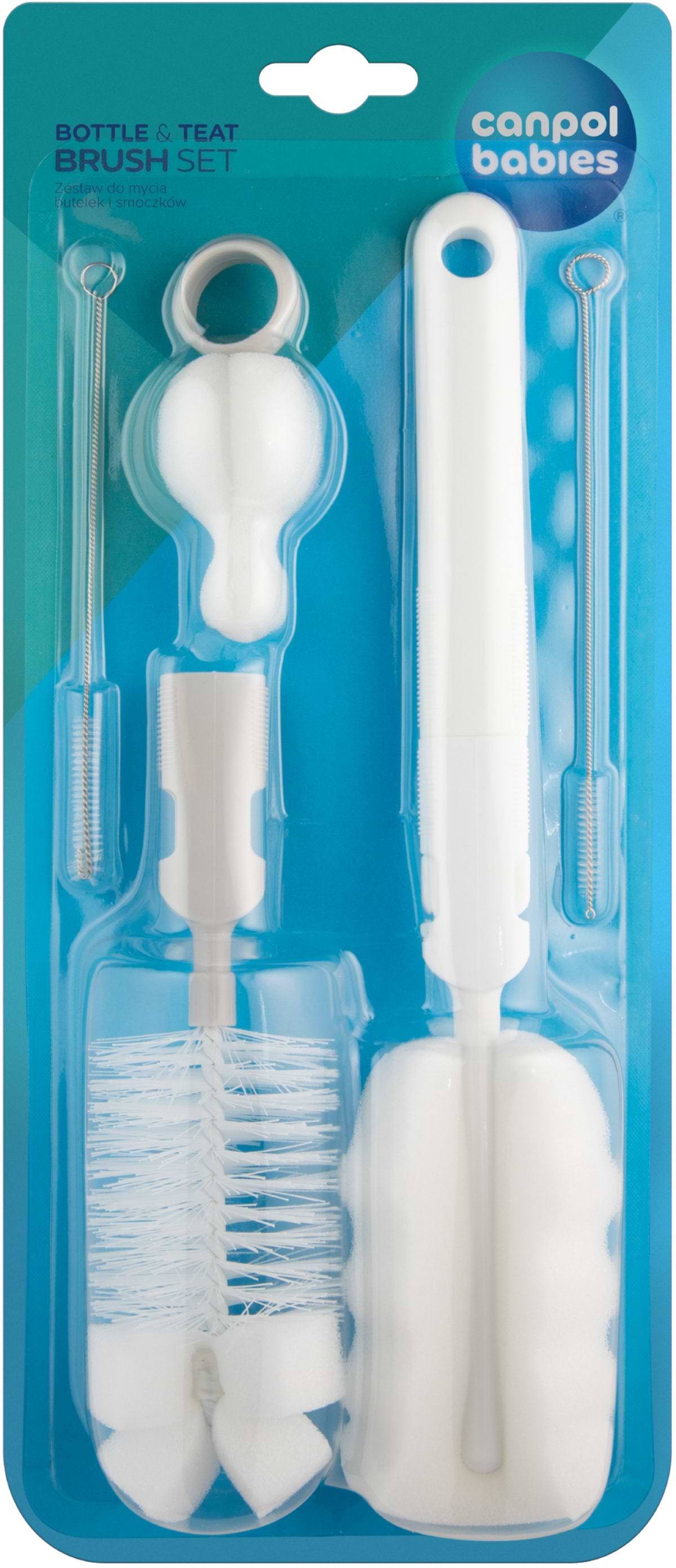 Йоржик для дитячих пляшечок Canpol babies 7/403 - Фото 1