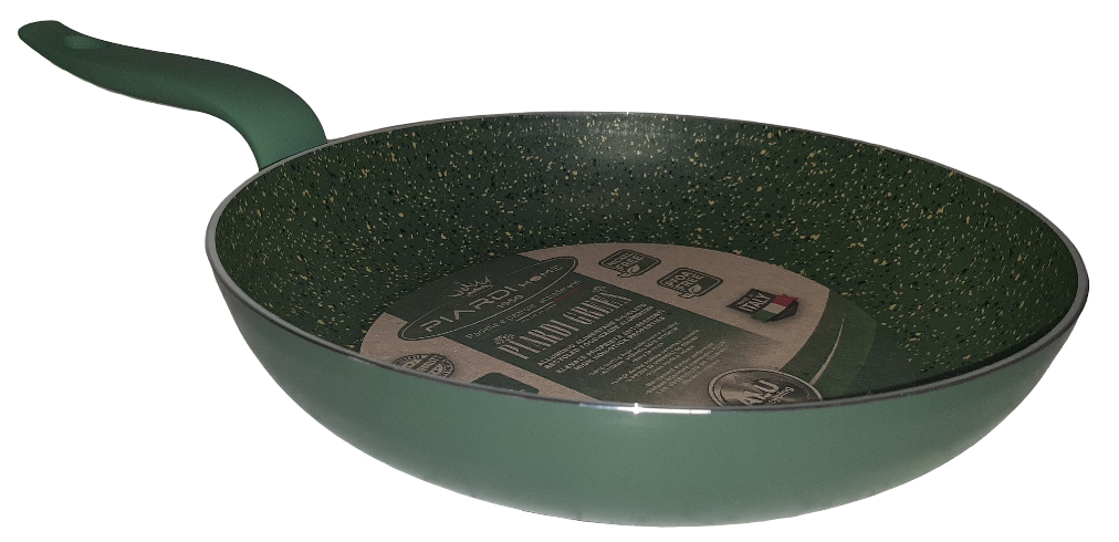 Сковорода універсальна Piardi Home PIARDI GREEN 24 см (GREP2430EC01) - Фото 1