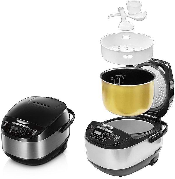 Фото - Мультиварка Midea MB-FS5077