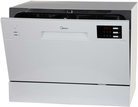 Посудомоечная машина настольная Midea MCFD55320w-C - Фото 1