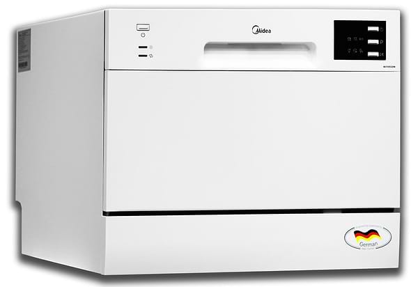 Фото - Уценка - Посудомоечная машина настольная Midea MCFD55320w-C