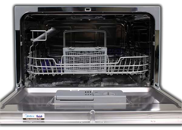 Фото - Уценка - Посудомоечная машина настольная Midea MCFD55320w-C