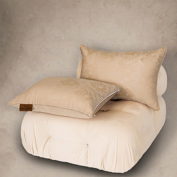 Фото - Подушка стандартна MirSon №15-99 Ferrero memory effekt Gold 50х70 (2200011167831)