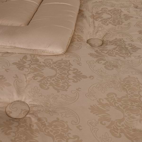 Фото - Ковдра демісезонна двоспальна MirSon 172x205 см Шовкове Silk Kapok №1516 Ferrero Gold (2200011169903)