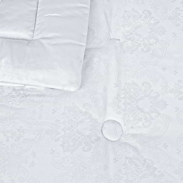 Фото - Одеяло демисезонное двуспальное евро MirSon №1528 Ferrero White Thinsulat 220x240 см (2200011171005)