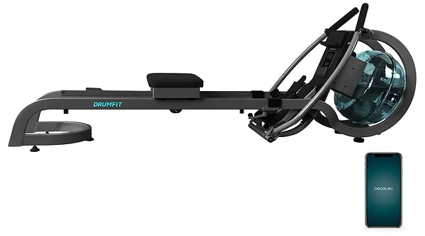 Фото - Гребний тренажер Cecotec Drumfit Rower 20000 Neptuno (CCTC-07225)