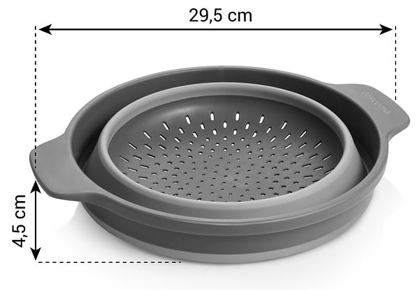 Фото - Друшляк tescoma GrandCHEF 24 см (428540)