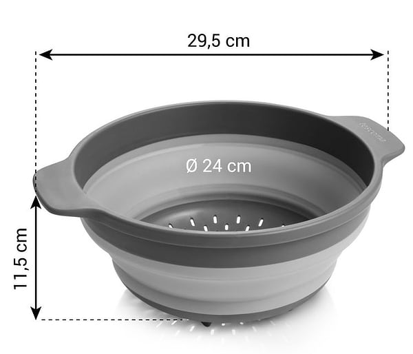 Фото - Друшляк tescoma GrandCHEF 24 см (428540)