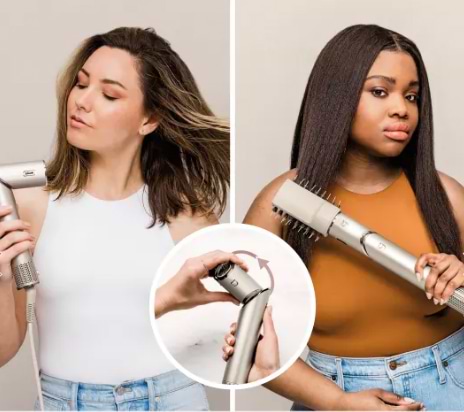Фото - Стайлер Shark FlexStyle 5-in-1 Hair Styler and Dryer Stone (HD446SLEU)