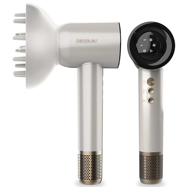 Фото - Стайлер Cecotec DryGlam Waves Champagne 4in1 (A01_EU01_103715)