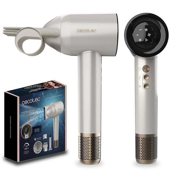 Фото - Стайлер Cecotec DryGlam Waves Champagne 4in1 (A01_EU01_103715)