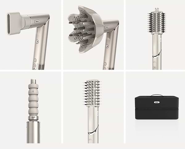 Фото - Стайлер Shark FlexStyle 5-in-1 Hair Styler and Dryer Stone (HD446SLEU)
