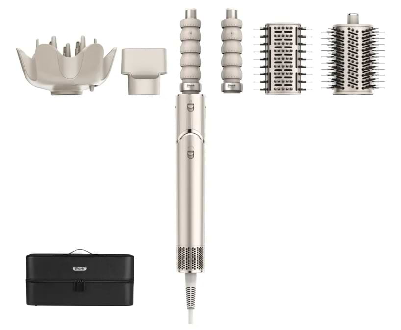 Стайлер Shark FlexStyle 5-in-1 Hair Styler and Dryer Stone (HD446SLEU) - Фото 1