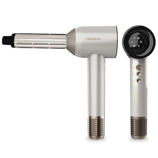 Фото - Стайлер Cecotec DryGlam Waves Champagne 4in1 (A01_EU01_103715)