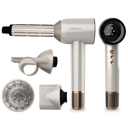 Стайлер Cecotec DryGlam Waves Champagne 4in1 (A01_EU01_103715) - Фото 1