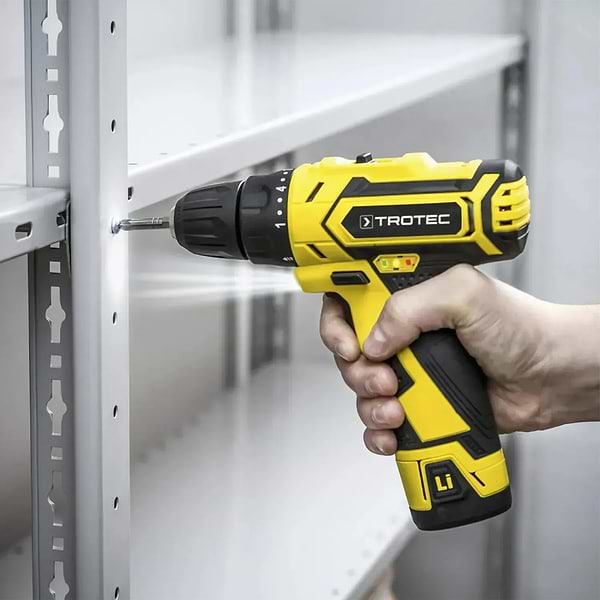 Фото - Дриль-шуруповерт Trotec PSCS 11-12V + кейс (4410000102)