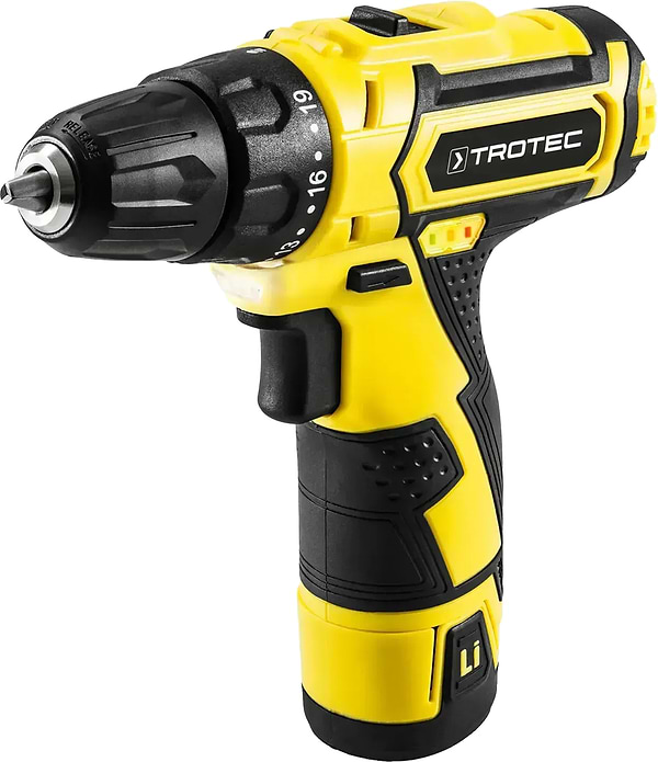 Фото - Дриль-шуруповерт Trotec PSCS 11-12V + кейс (4410000102)