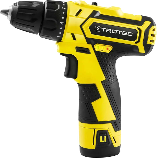 Фото - Дриль-шуруповерт Trotec PSCS 11-12V + кейс (4410000102)