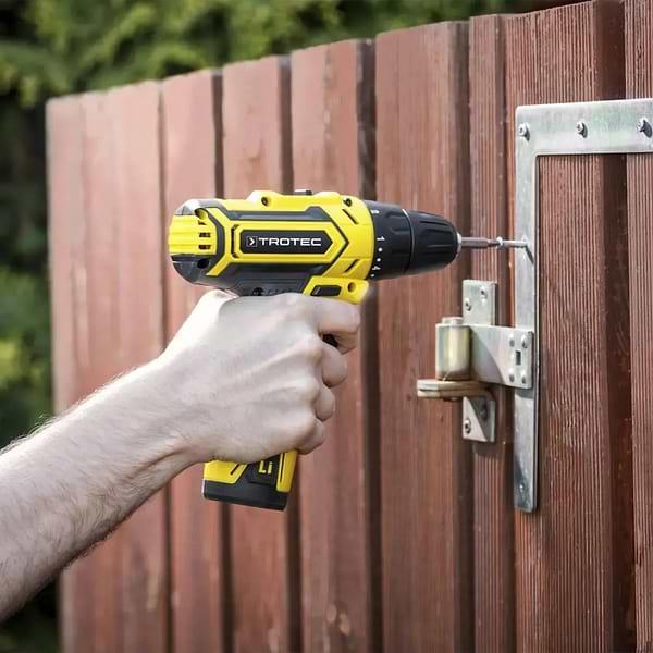Фото - Дриль-шуруповерт Trotec PSCS 11-12V + кейс (4410000102)