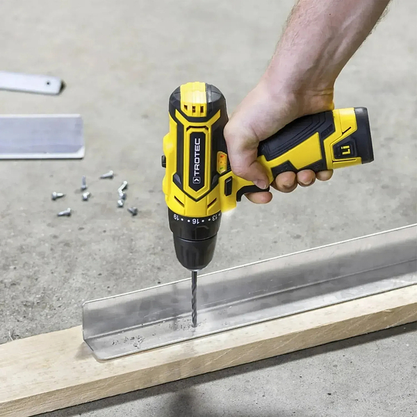 Фото - Дриль-шуруповерт Trotec PSCS 11-12V + кейс (4410000102)