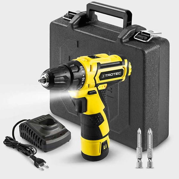 Фото - Дриль-шуруповерт Trotec PSCS 11-12V + кейс (4410000102)
