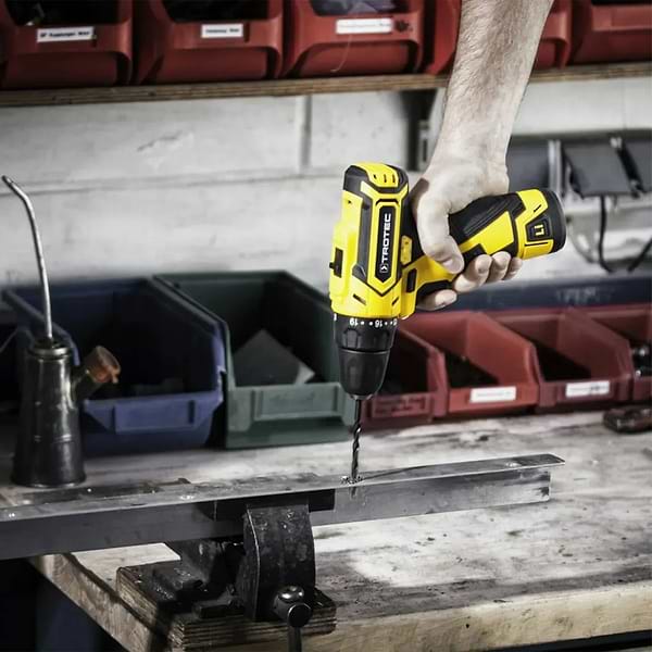 Фото - Дриль-шуруповерт Trotec PSCS 11-12V + кейс (4410000102)