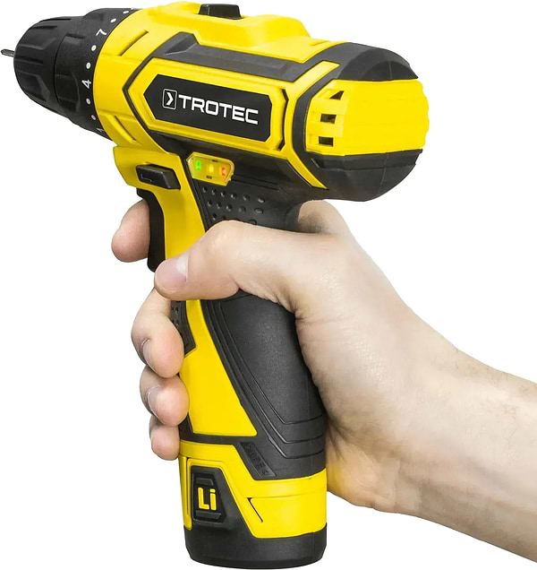 Фото - Дриль-шуруповерт Trotec PSCS 11-12V + кейс (4410000102)