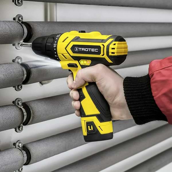 Фото - Дриль-шуруповерт Trotec PSCS 11-12V + кейс (4410000102)