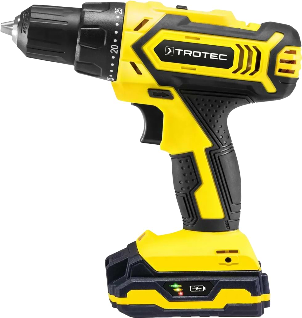 Дриль-шуруповерт Trotec PSCS 11-20V + кейс (4410000302) - Фото 1