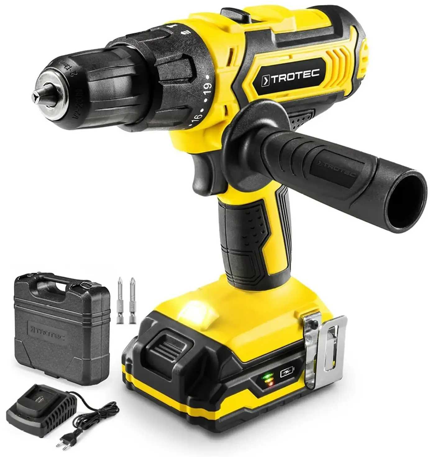 Дриль-шуруповерт Trotec PHDS 11-20V + кейс (4410000502)
