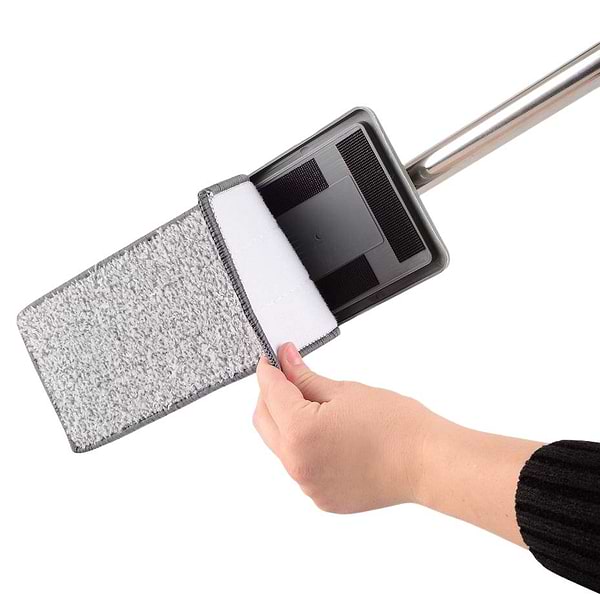 Фото - Сменная насадка на швабру Idea Home DS-342C Grey 32.5 см