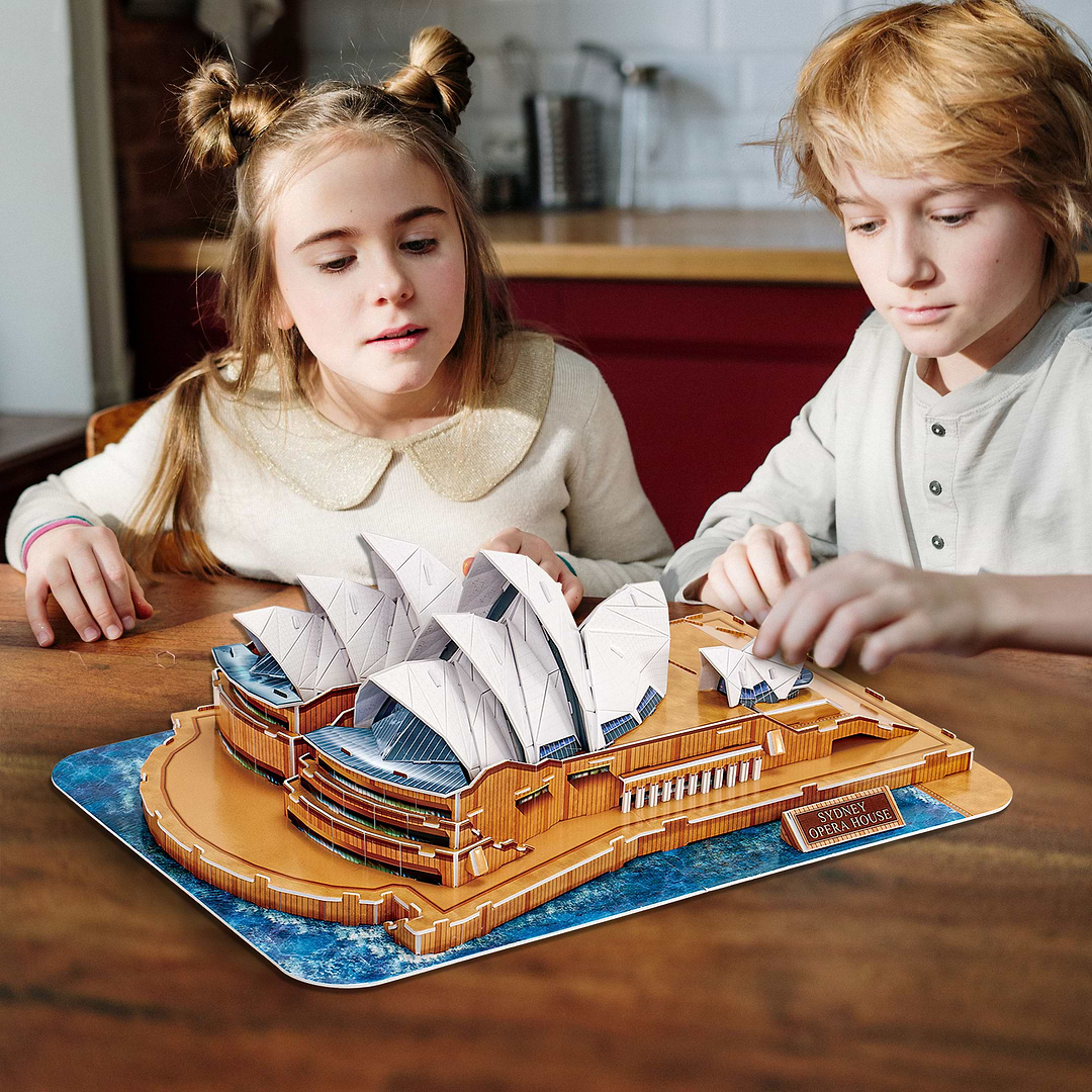 Фото - 3D пазлы Cubic Fun National Geographic Сидней (DS1088h)