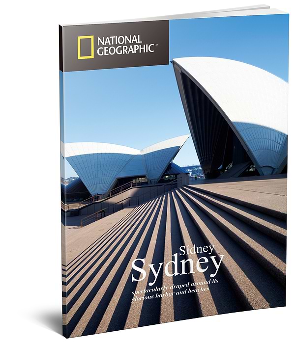 Фото - 3D пазлы Cubic Fun National Geographic Сидней (DS1088h)