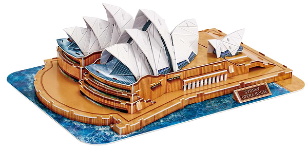 Фото - 3D пазлы Cubic Fun National Geographic Сидней (DS1088h)